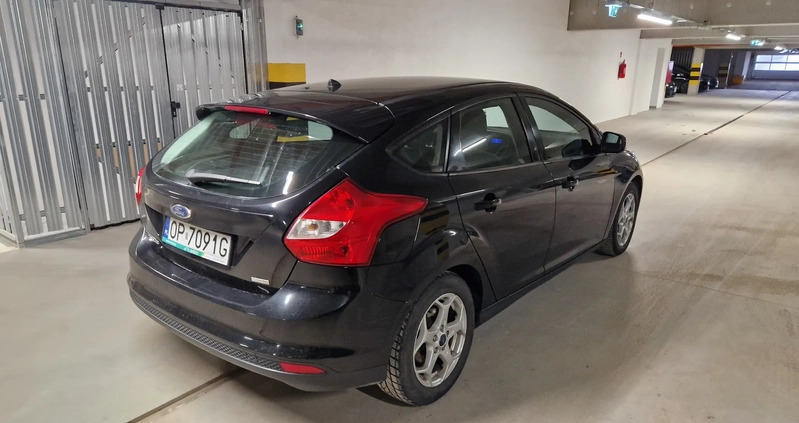 Ford Focus cena 17800 przebieg: 247500, rok produkcji 2012 z Opole małe 106